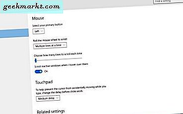 วิธีกำหนดค่าเมาส์ใน Windows 10