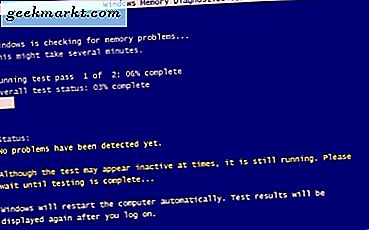 วิธีตรวจสอบว่าแรมของคุณทำงานอย่างถูกต้องหรือไม่ใน Windows 10