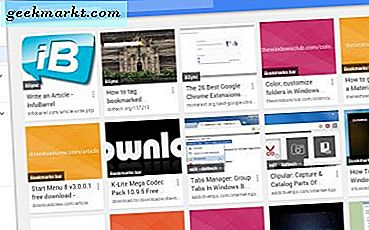 วิธีการชาร์จ Google Chrome Bookmarks