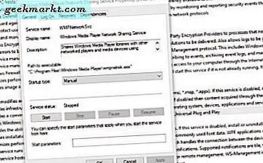 wmpnetwk.exe คืออะไร?  มันทำอะไร?