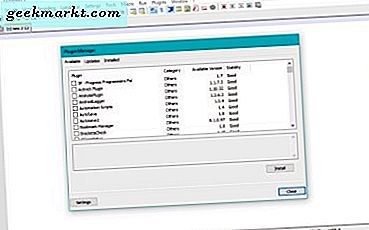 ปลั๊กอิน Notepad + + ที่ดีที่สุดที่คุณสามารถ Download Right Now