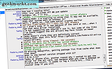ไคลเอ็นต์ IRC ที่ดีที่สุดสำหรับ Windows และ Linux