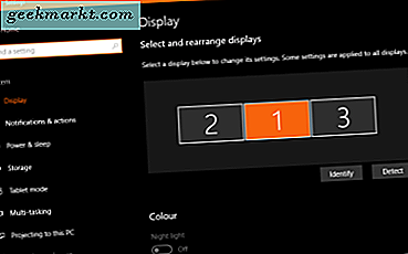 วิธีการเรียกใช้หน้าจอแบบ Dual บนแล็ปท็อปของคุณ