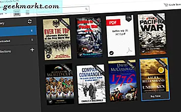 วิธีการใช้เนื้อหา Kindle บนเครื่องพีซีที่ใช้ Windows