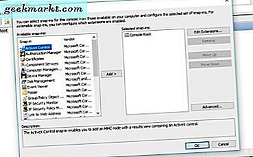 mmc.exe คืออะไรและมันทำอะไร?