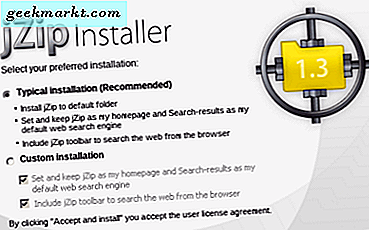รีวิว jZip